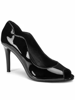 Scarpe stiletto WYL3308-4Z-SB Nero