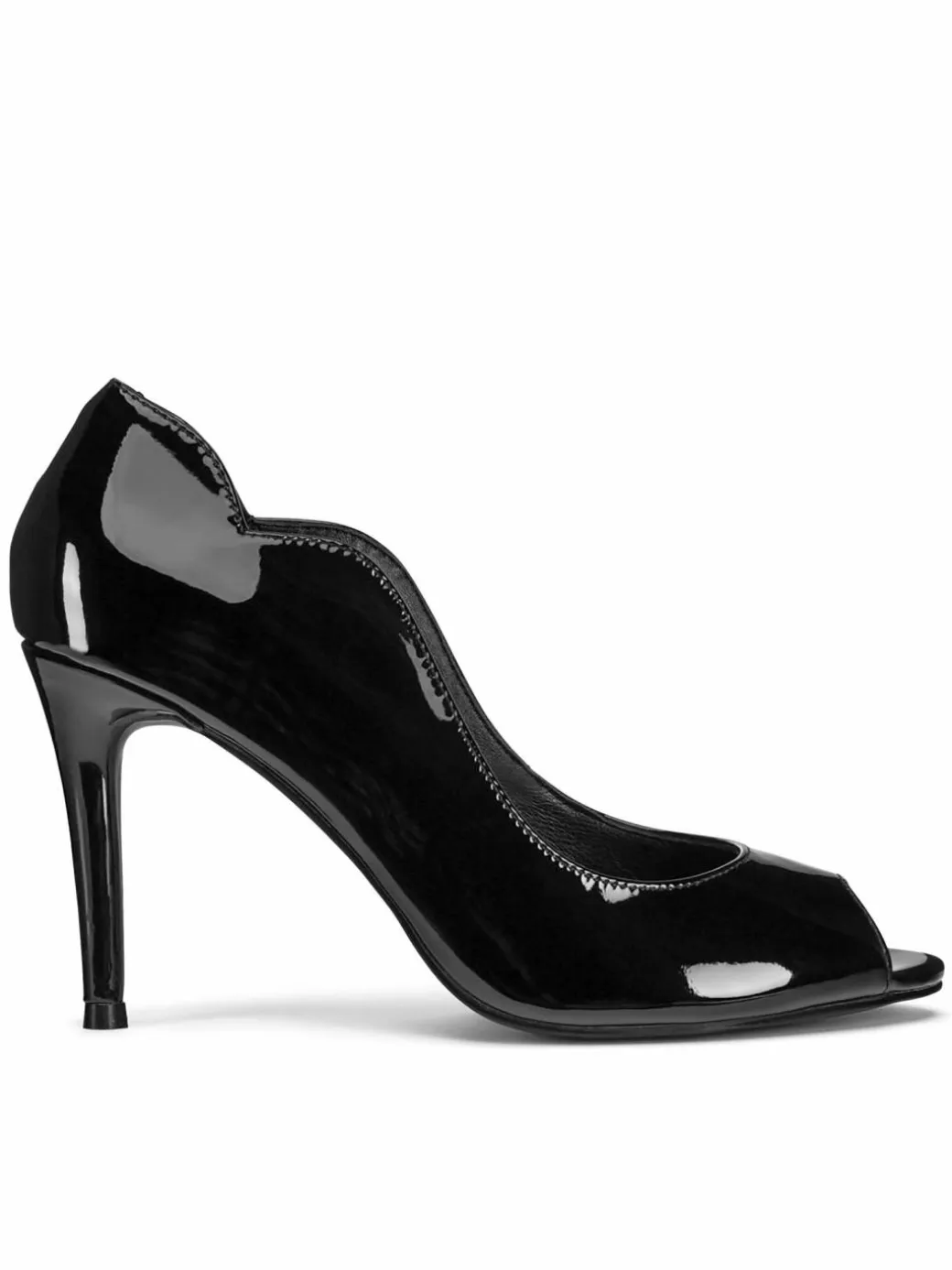 Scarpe stiletto WYL3308-4Z-SB Nero