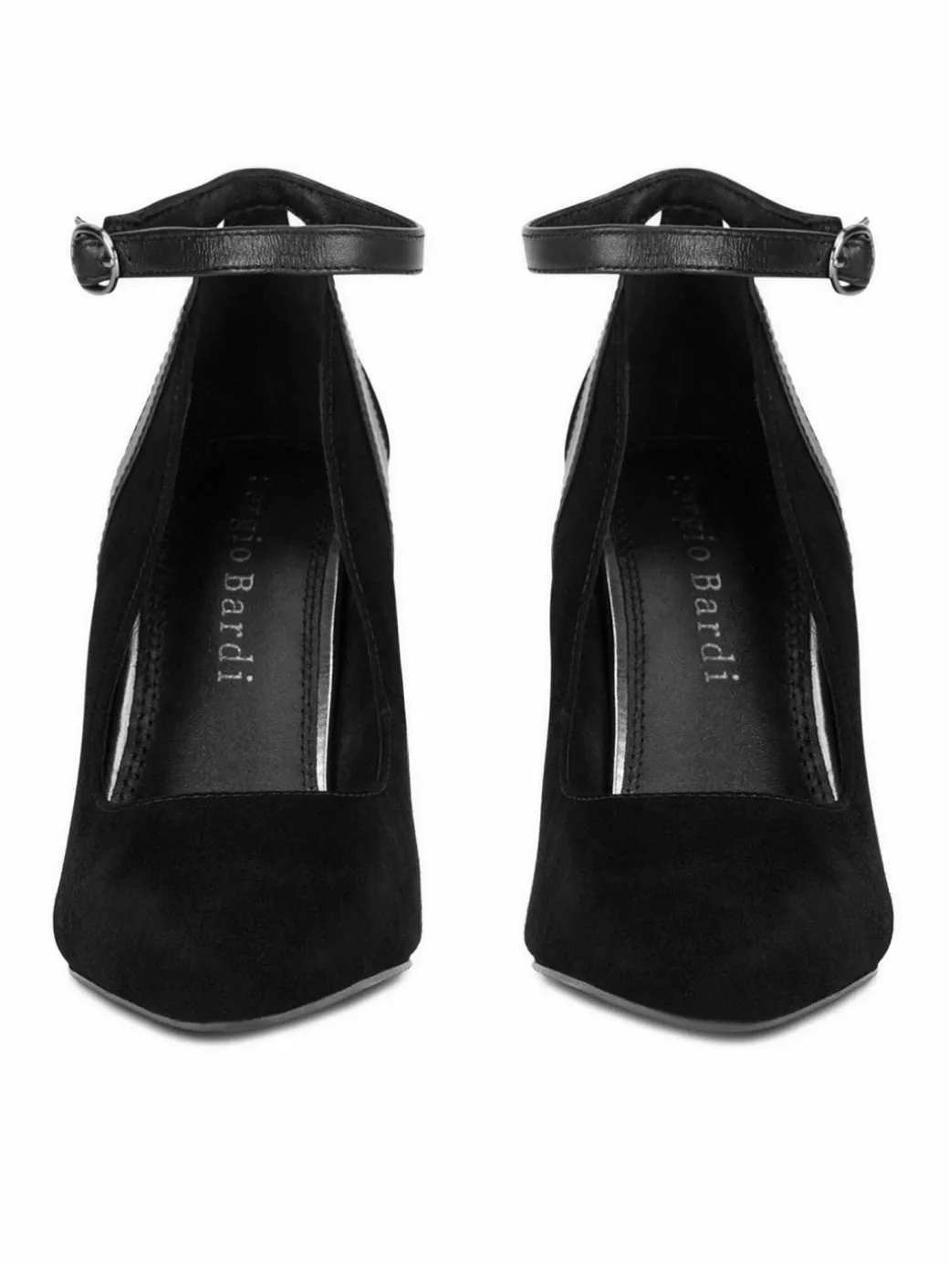 Scarpe stiletto WYL3668-2Z-SB Nero