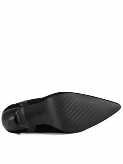 Scarpe stiletto WYL3668-2Z-SB Nero