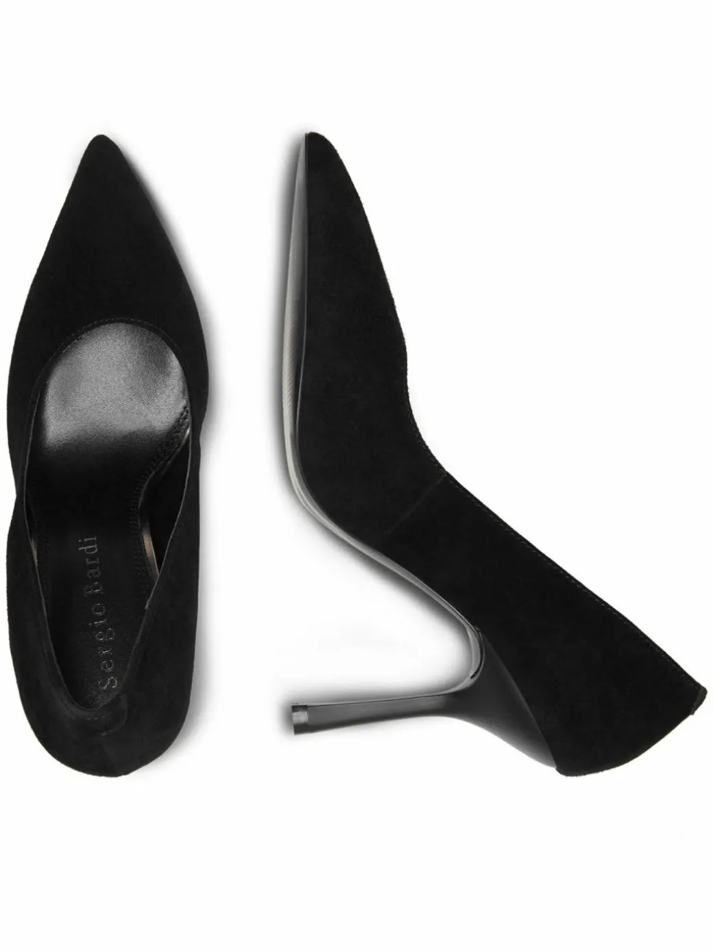 Scarpe stiletto WYL3668-4Z-SB Nero