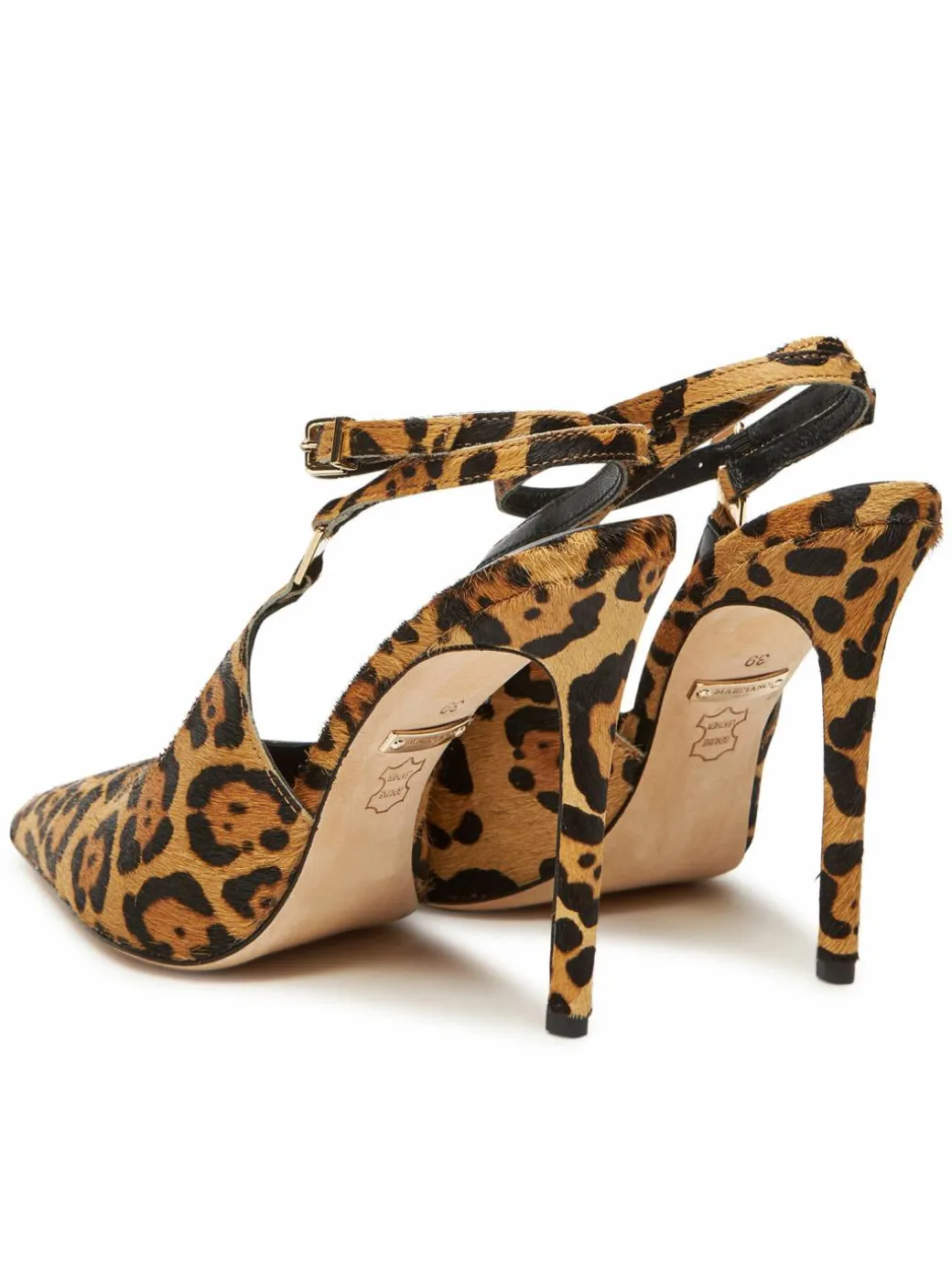 Scarpe stiletto 5YGZ37 7367A Beige
