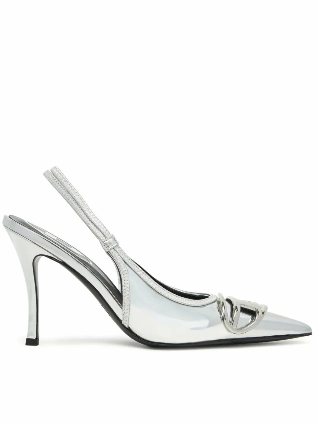 Scarpe stiletto Y02985 P1660 T9002 Argento