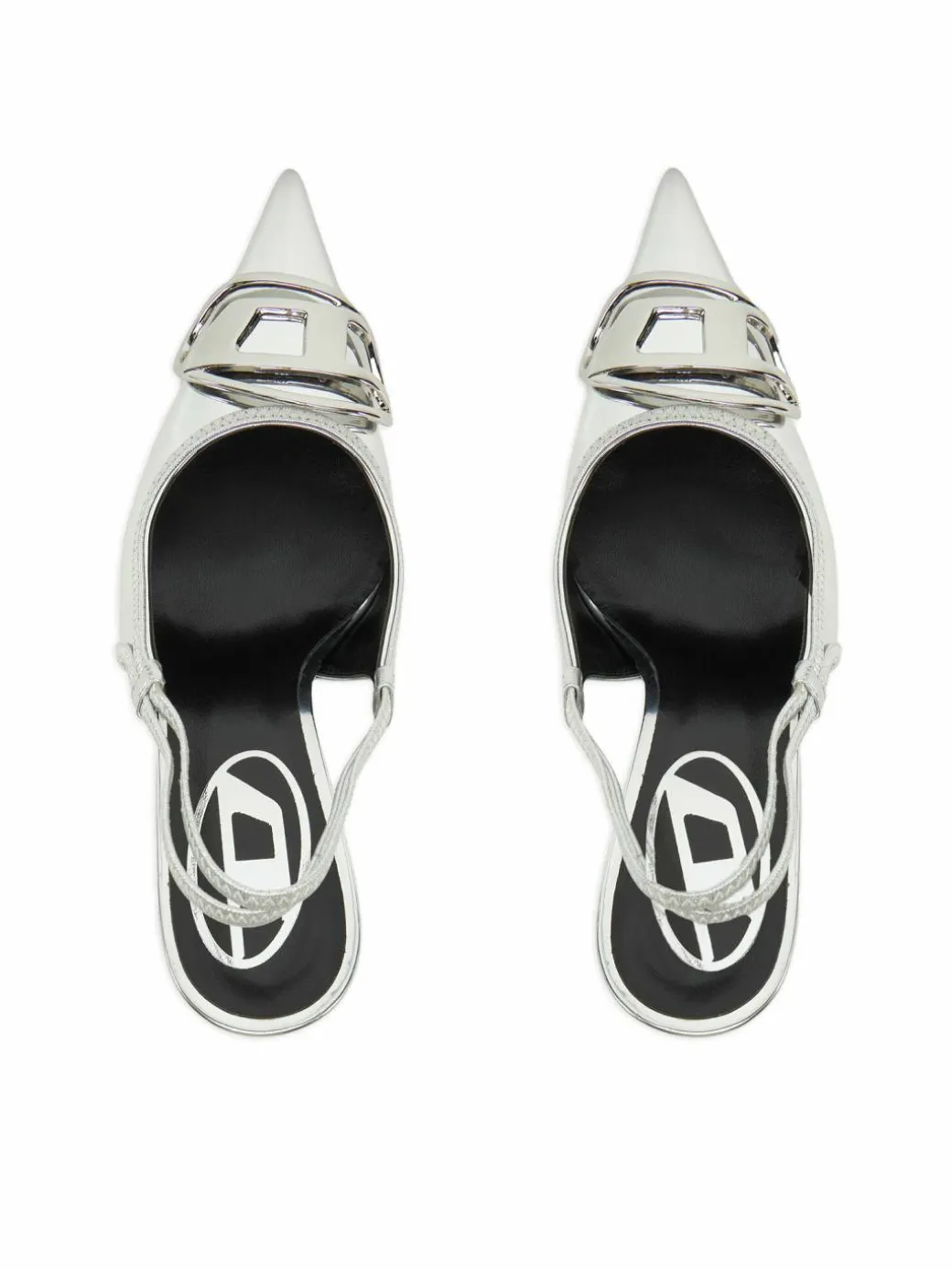 Scarpe stiletto Y02985 P1660 T9002 Argento