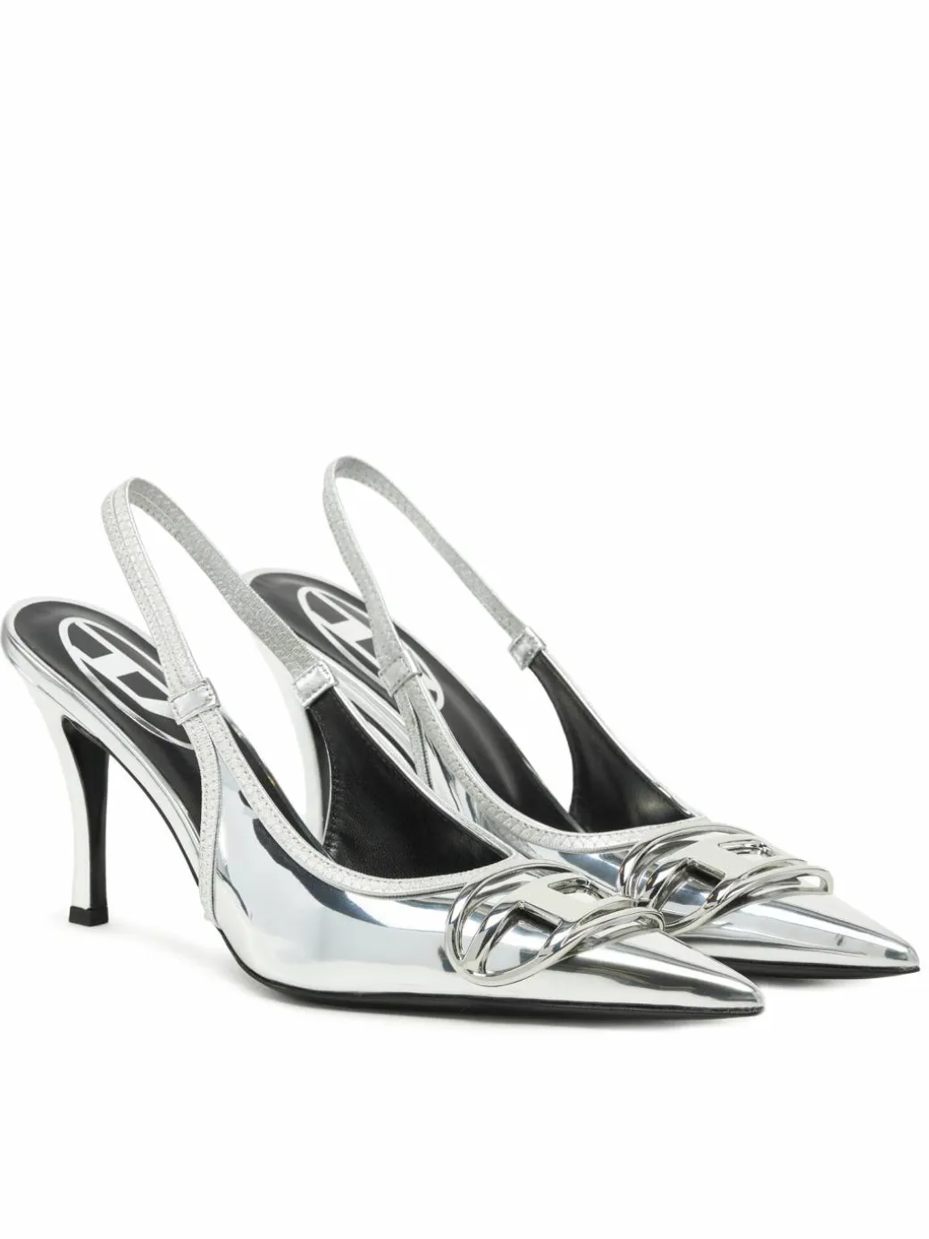 Scarpe stiletto Y02985 P1660 T9002 Argento