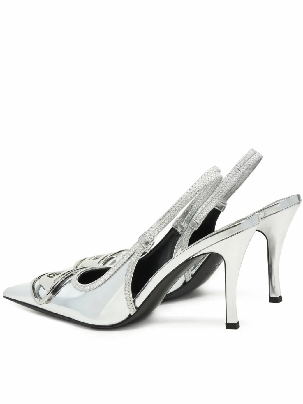 Scarpe stiletto Y02985 P1660 T9002 Argento