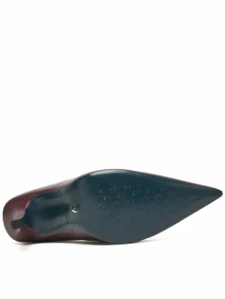 Scarpe stiletto 8Z0106 L166 Bordeaux
