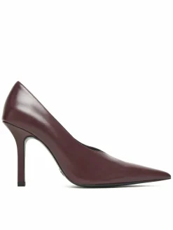 Scarpe stiletto 8Z0106 L166 Bordeaux