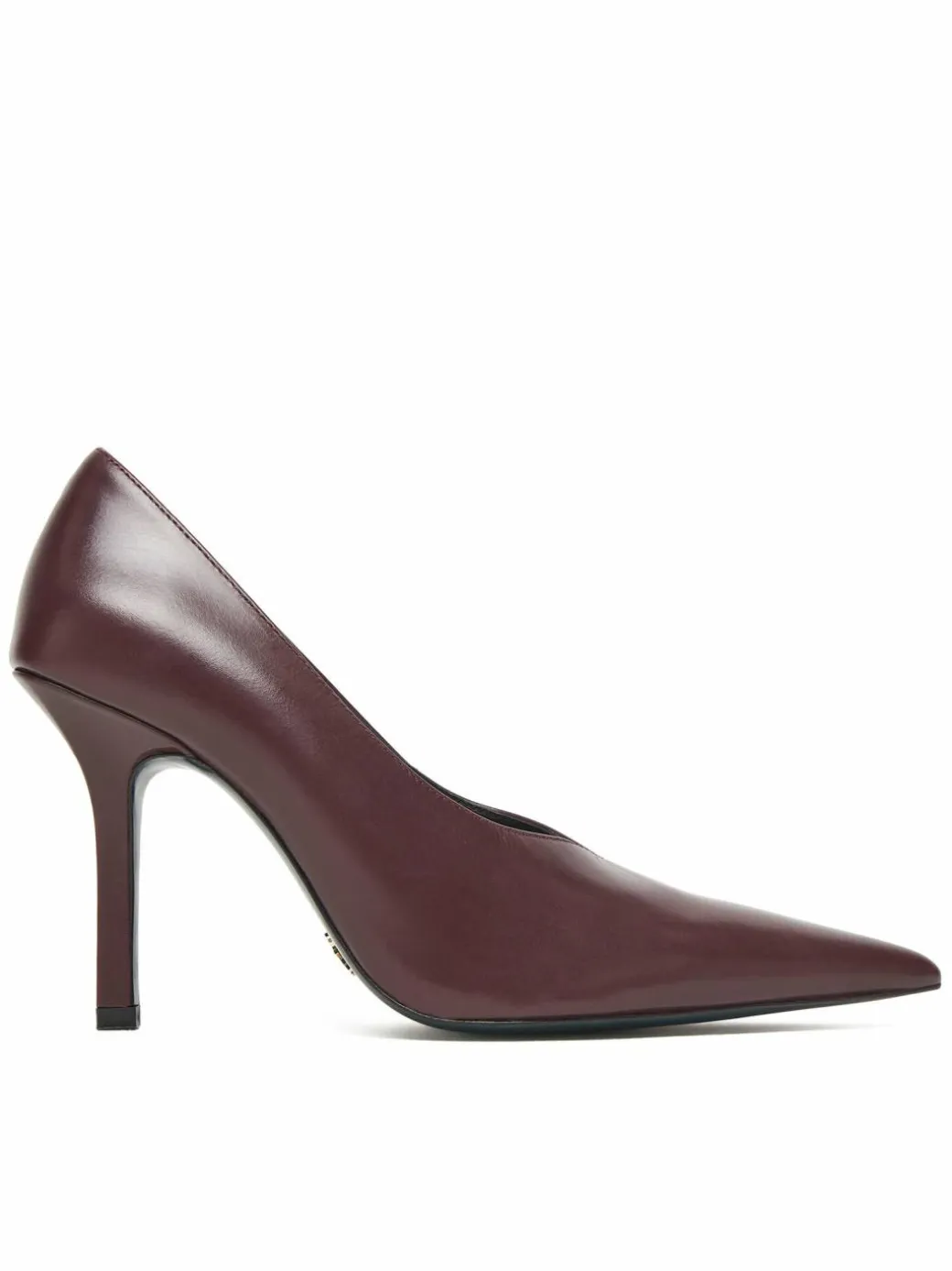 Scarpe stiletto 8Z0106 L166 Bordeaux