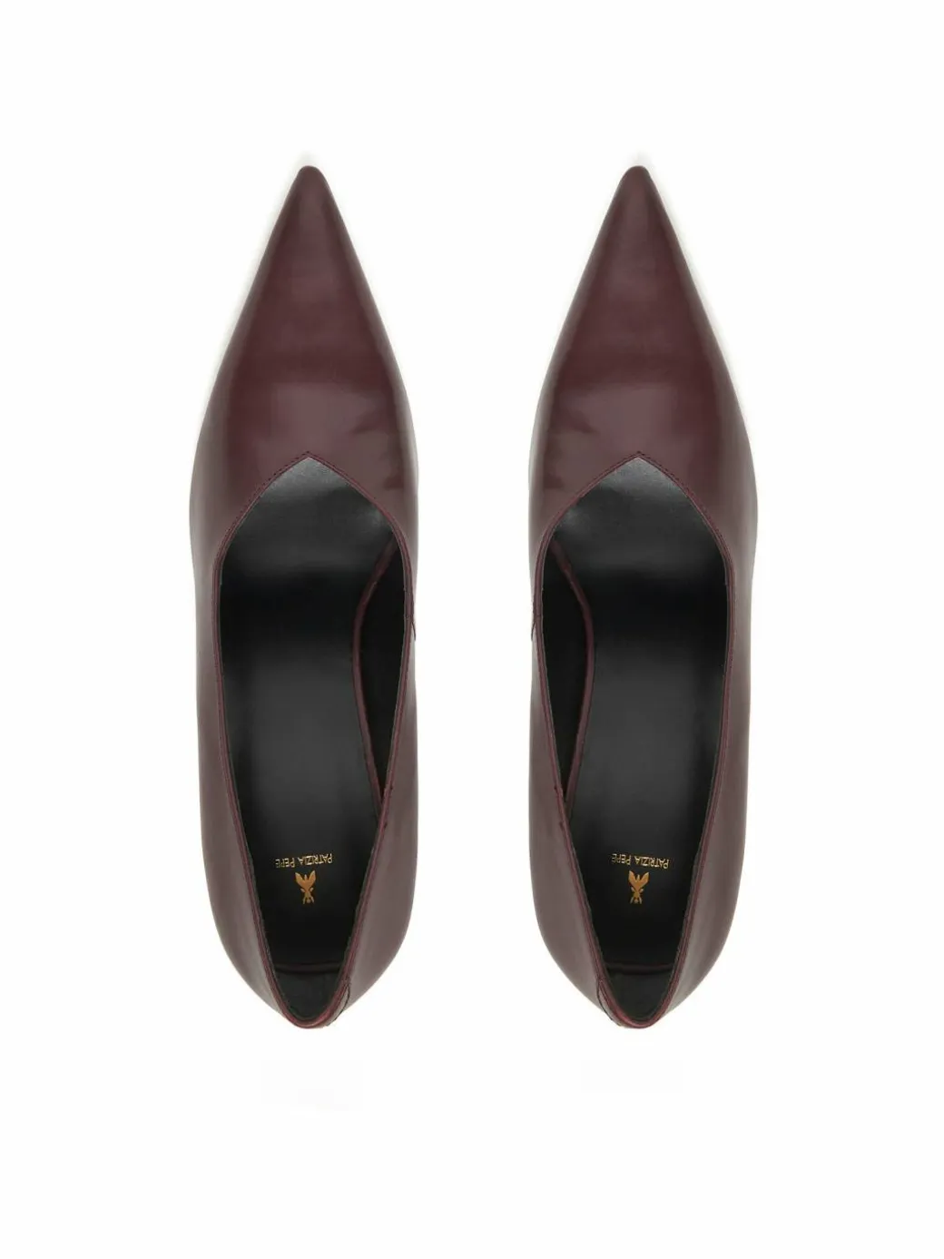 Scarpe stiletto 8Z0106 L166 Bordeaux