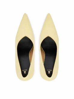 Scarpe stiletto 8Z0106 L048 Giallo