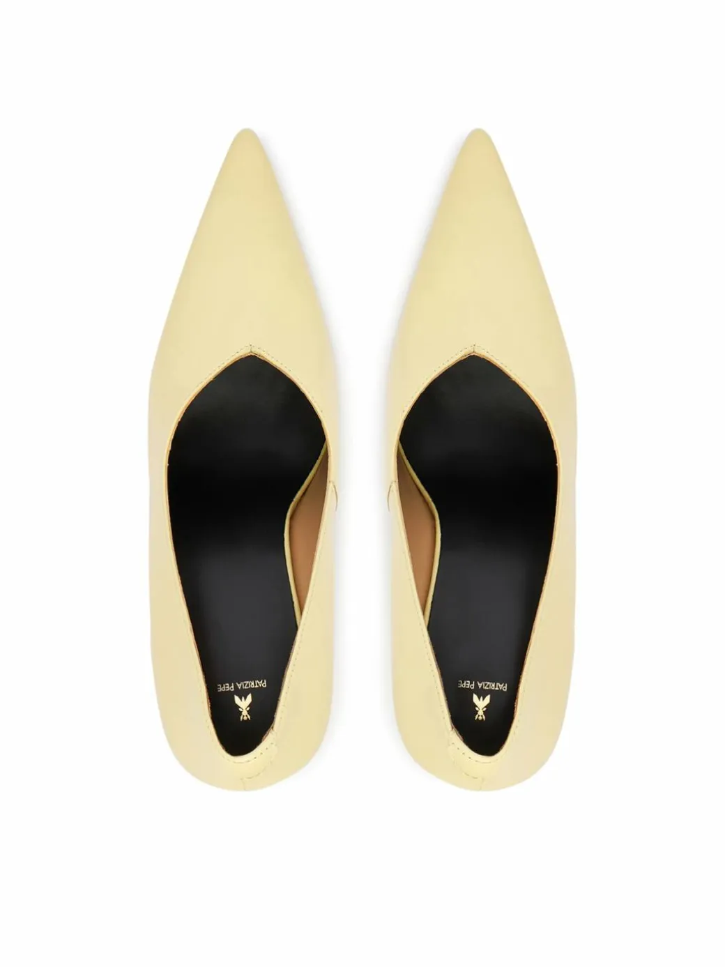 Scarpe stiletto 8Z0106 L048 Giallo
