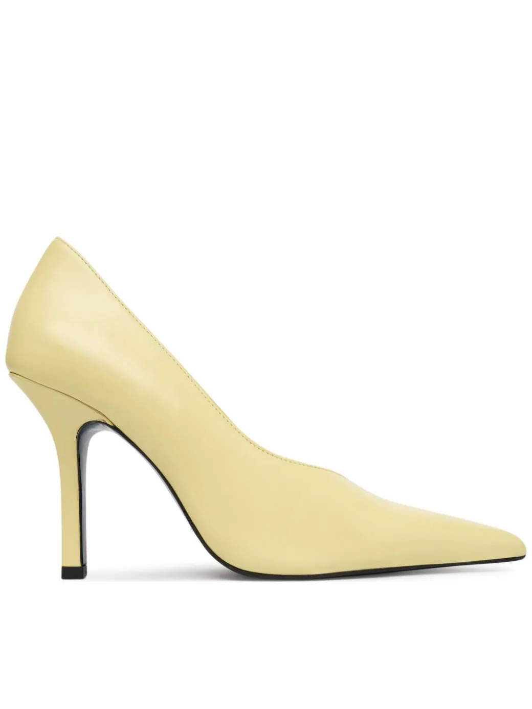 Scarpe stiletto 8Z0106 L048 Giallo