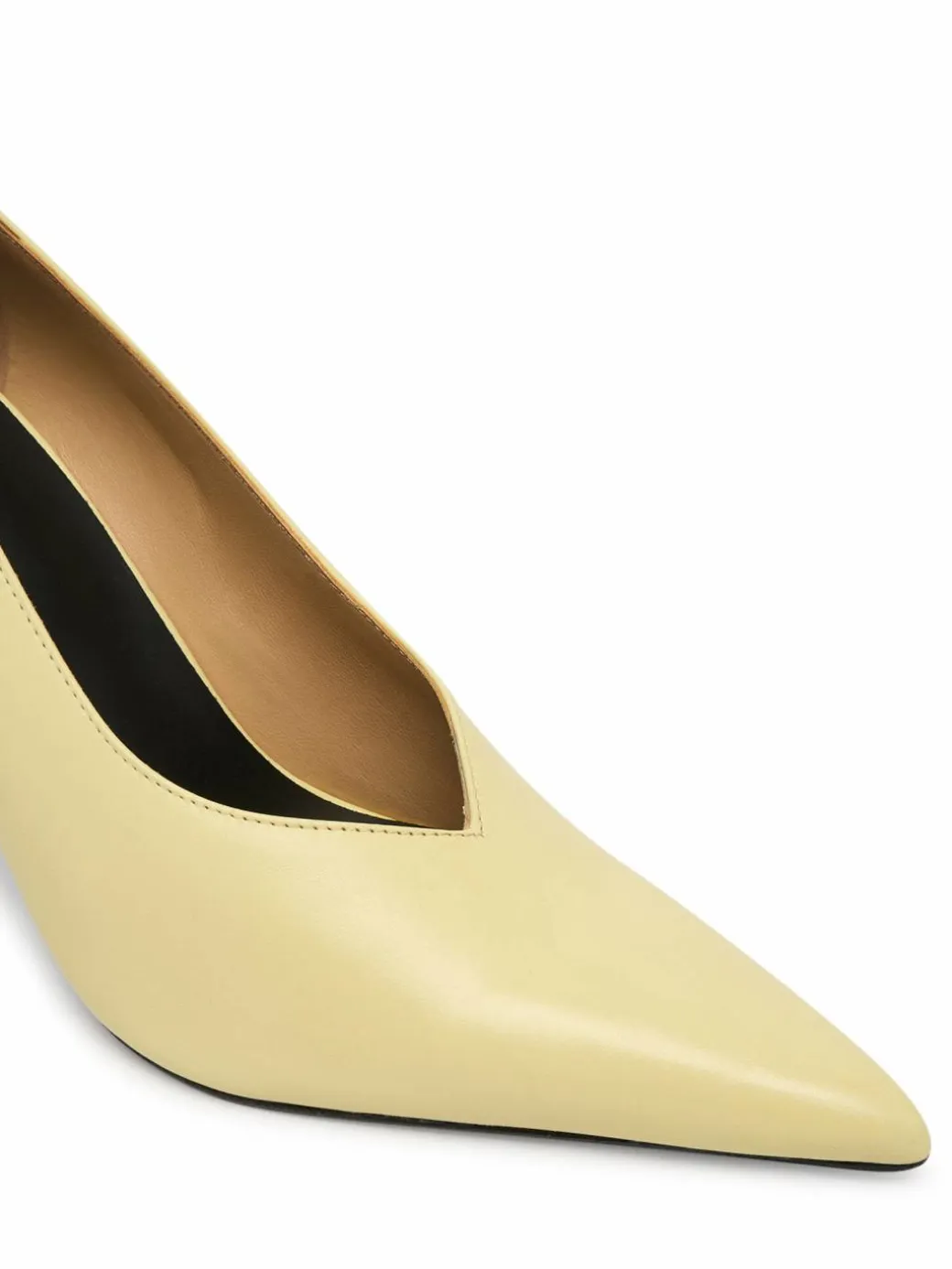 Scarpe stiletto 8Z0106 L048 Giallo