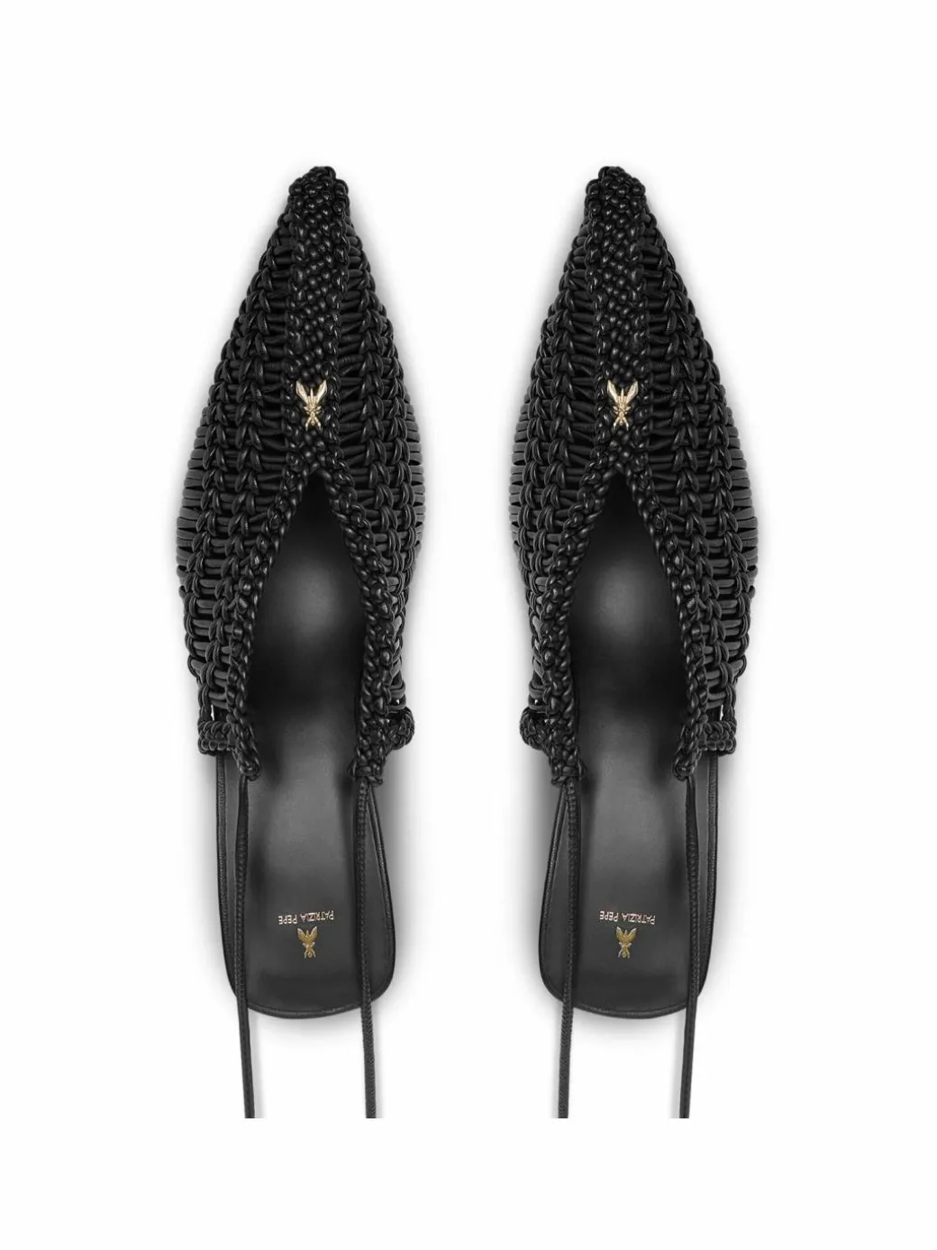 Scarpe stiletto 8Z0139/L109-K103 Nero