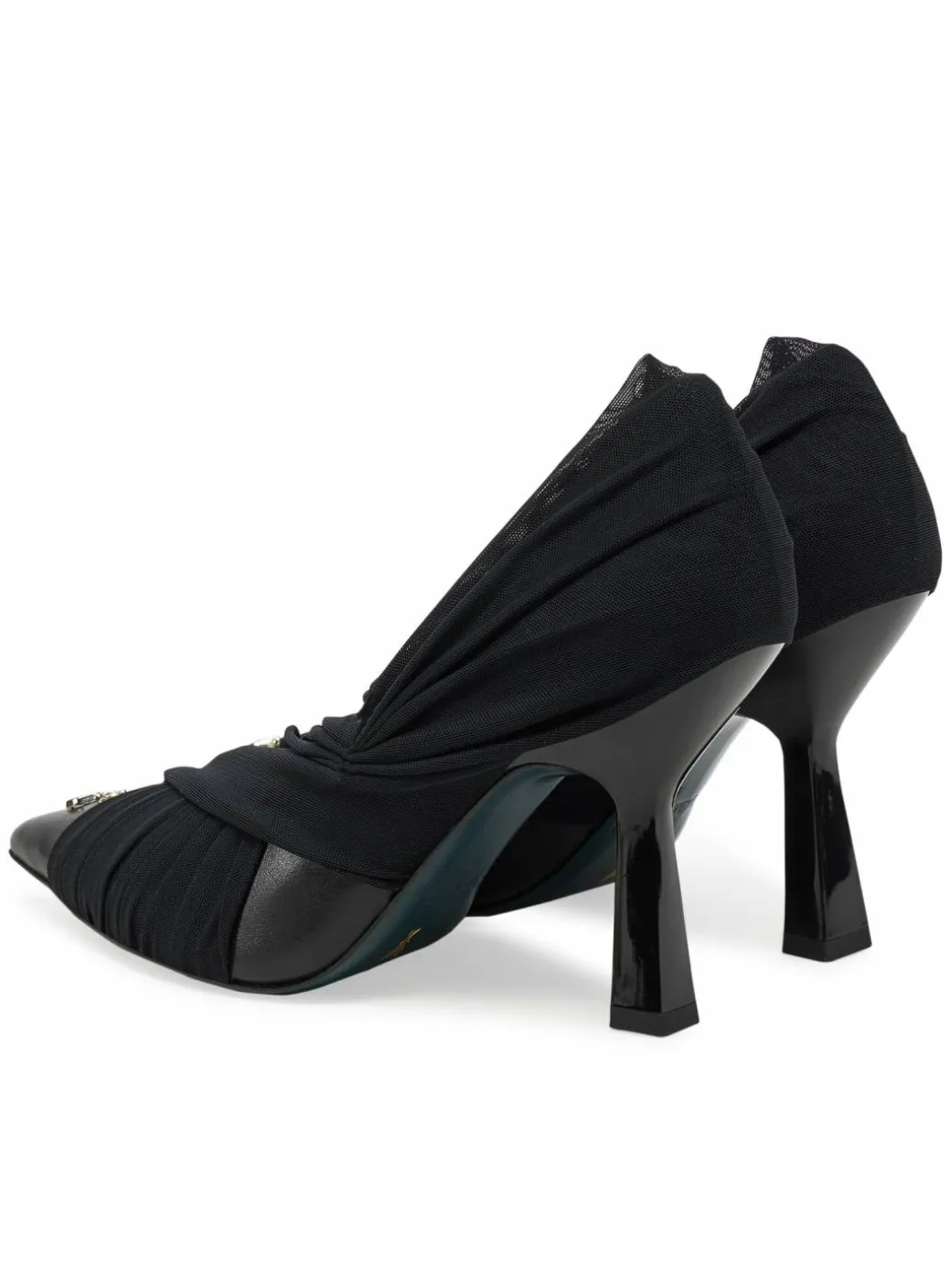 Scarpe stiletto 8Z0042/L048-K103 Nero
