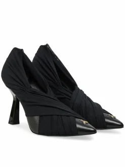 Scarpe stiletto 8Z0042/L048-K103 Nero
