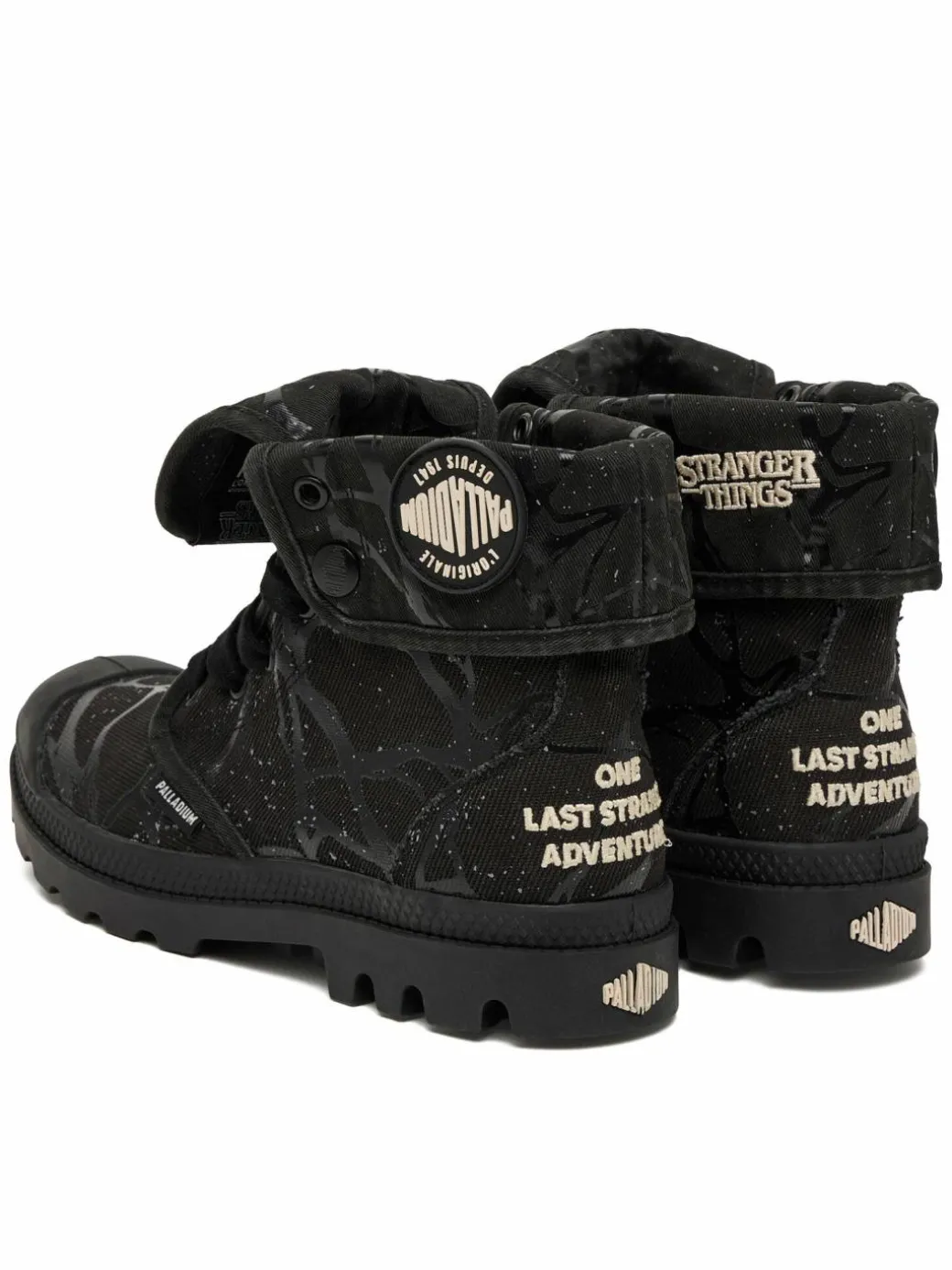Scarponcini Baggy Hopper Tunnels 94625-008-M Nero