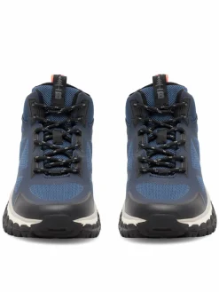 Scarponcini BA11T001 Blu scuro