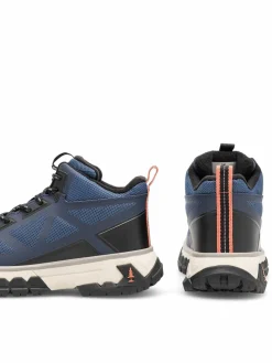 Scarponcini BA11T001 Blu scuro
