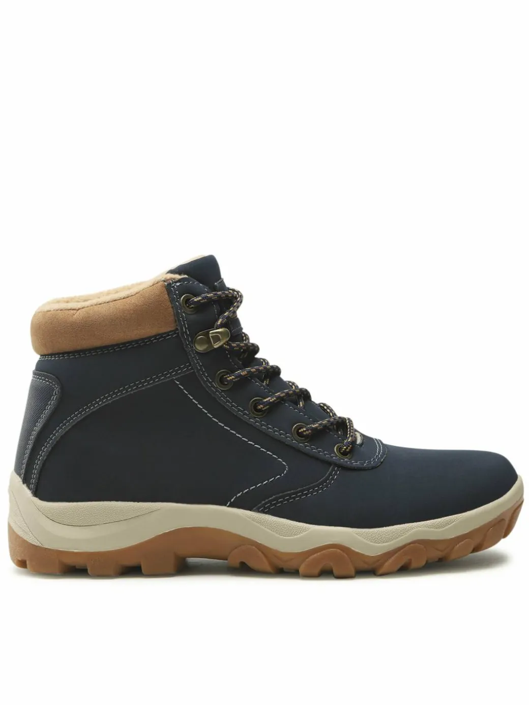 Scarponcini BP40-6246Y Blu scuro