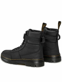 Scarponcini Combs Tech Leather 27801001 Nero