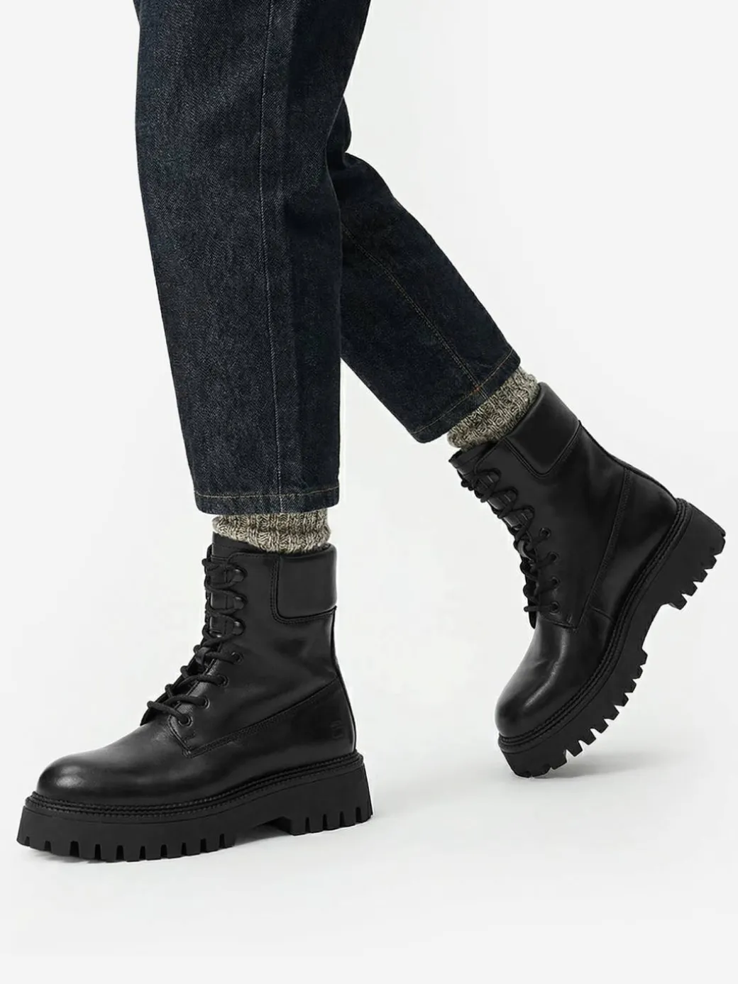 Scarponcini EO-AYSE-8093-25 Nero