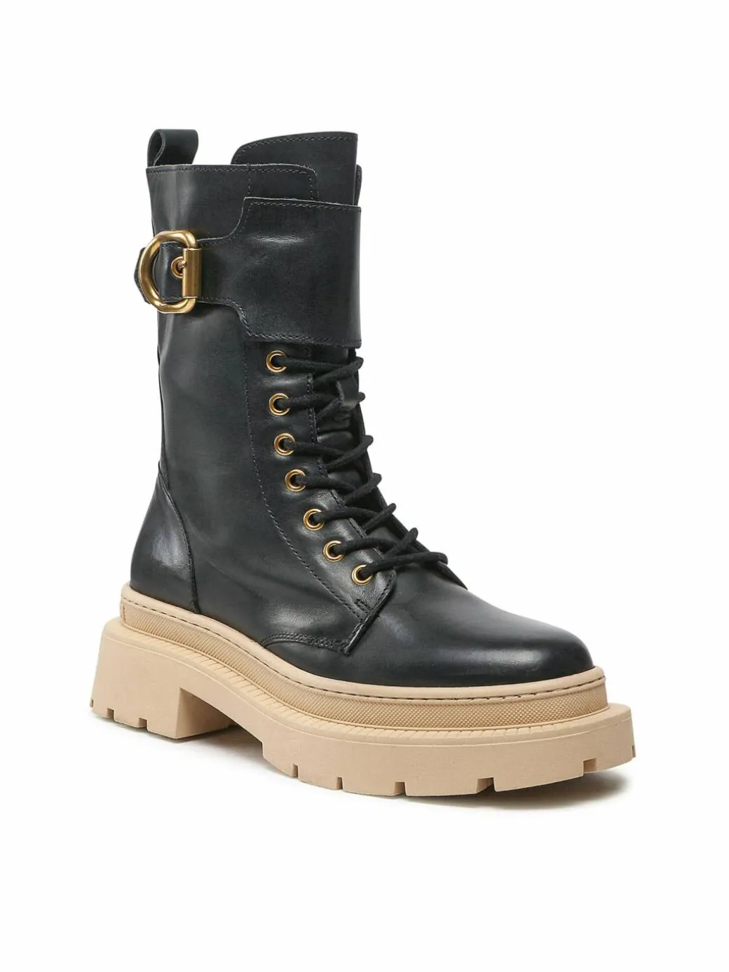 Scarponcini 222FW105 Nero