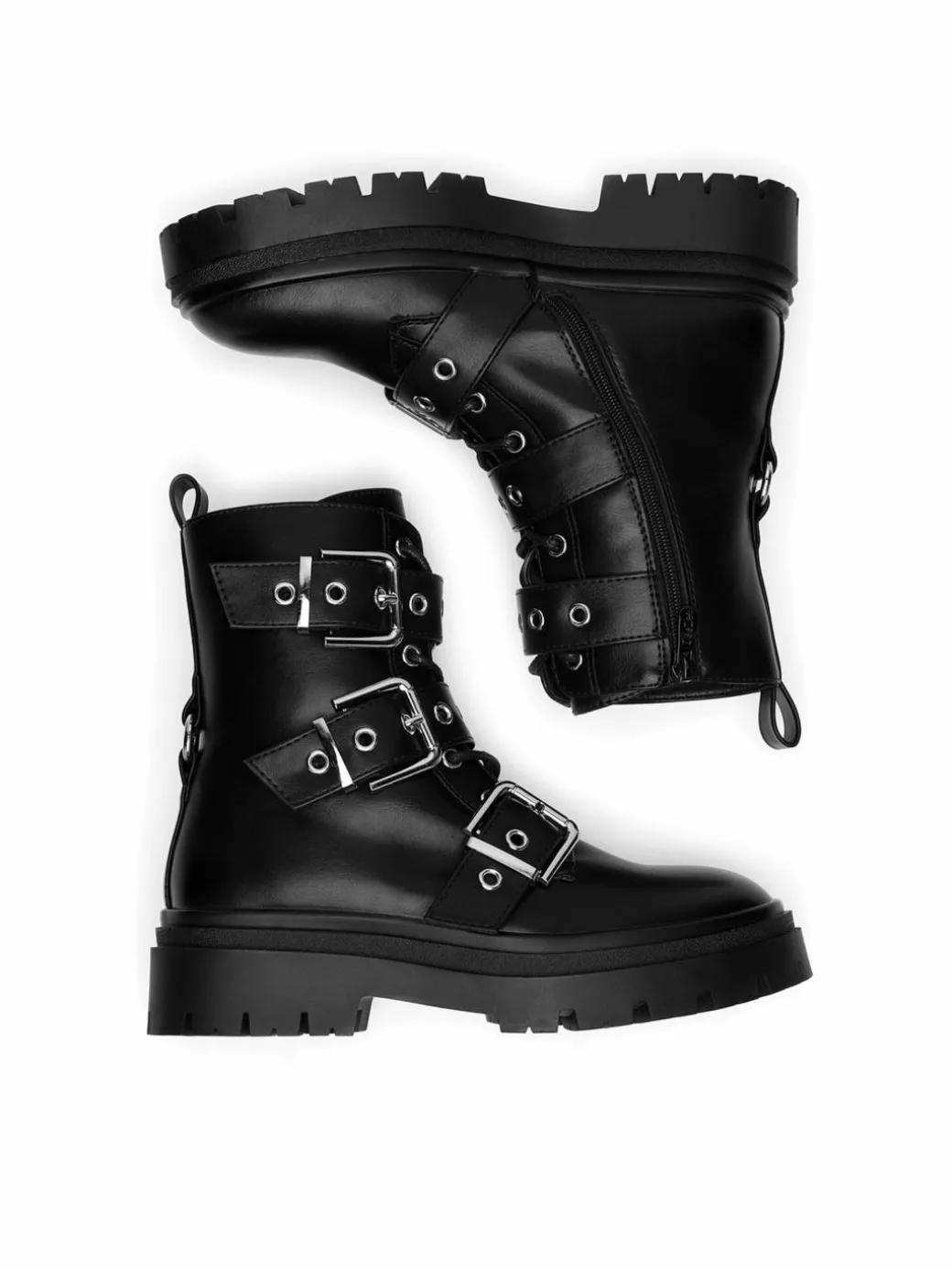 Scarponcini HY8761-3 Nero