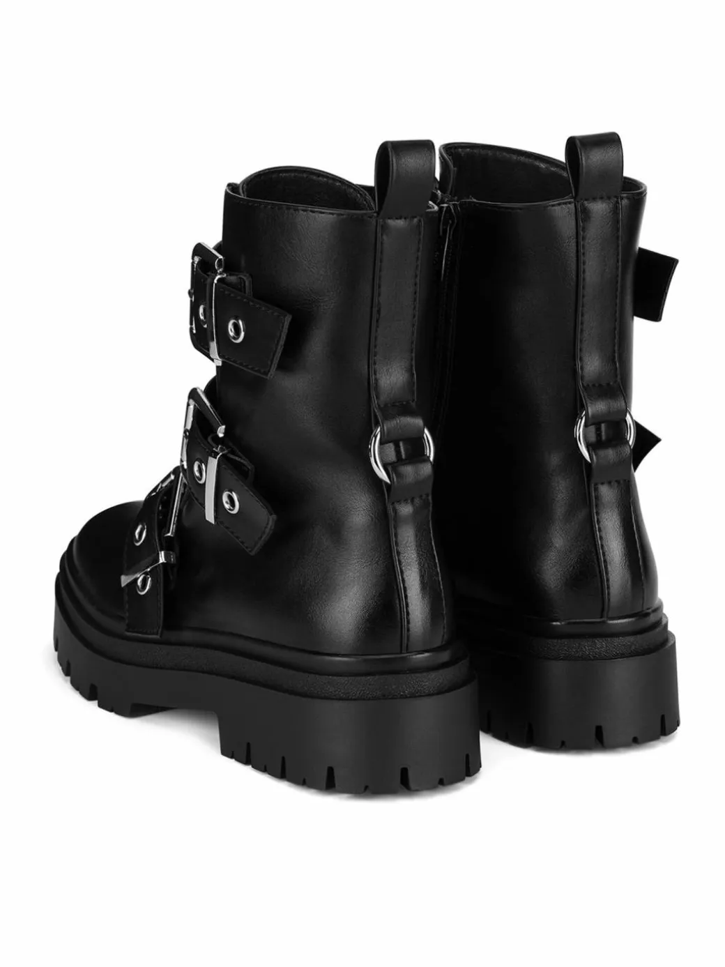 Scarponcini HY8761-3 Nero