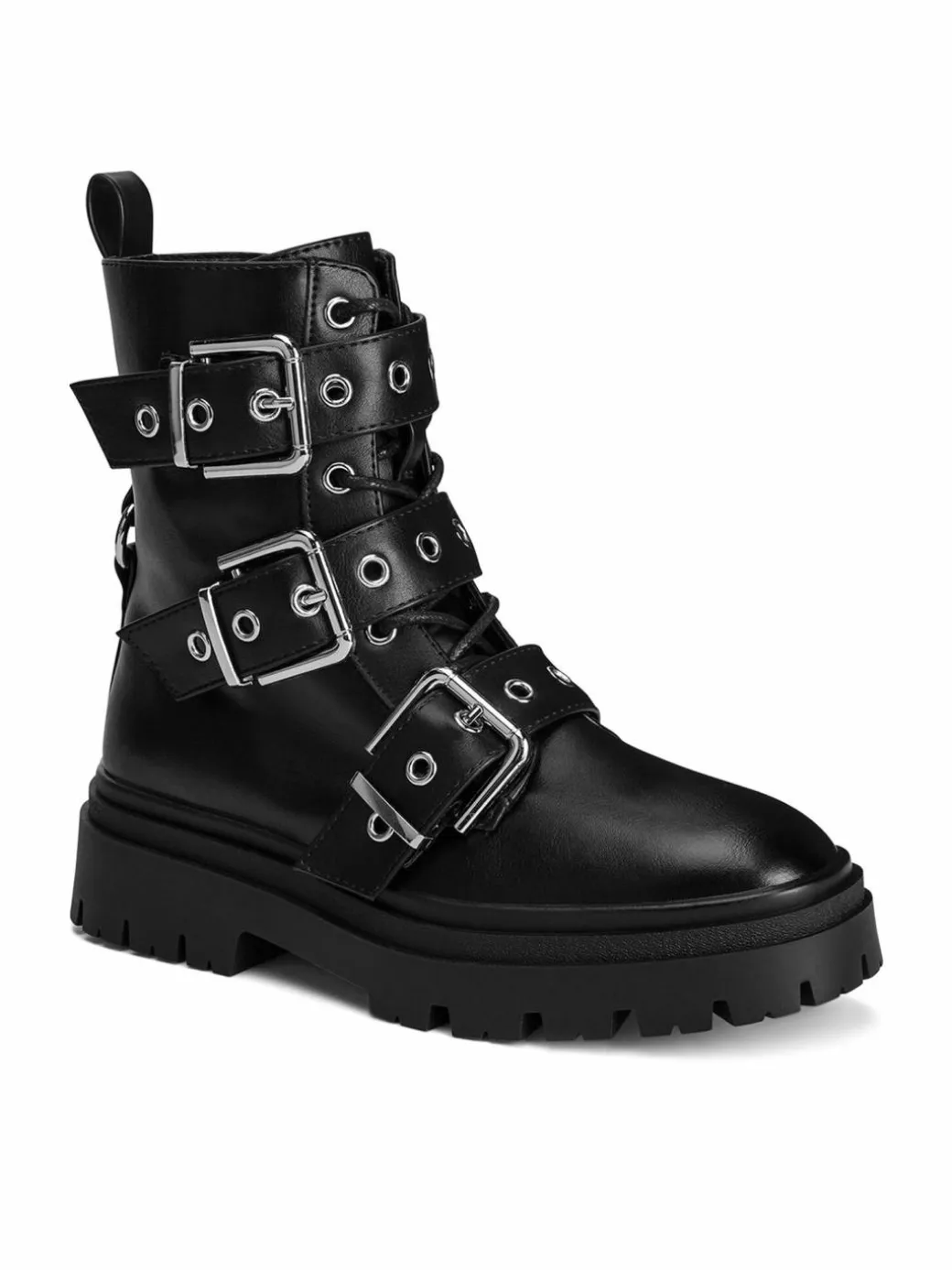 Scarponcini HY8761-3 Nero