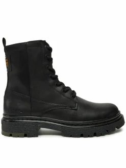 Scarponcini Kafey Biker High W D26643 Nero