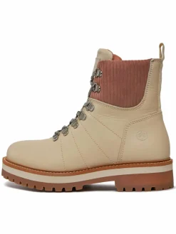 Scarponcini KRISTY SW50501-015-M07 Écru