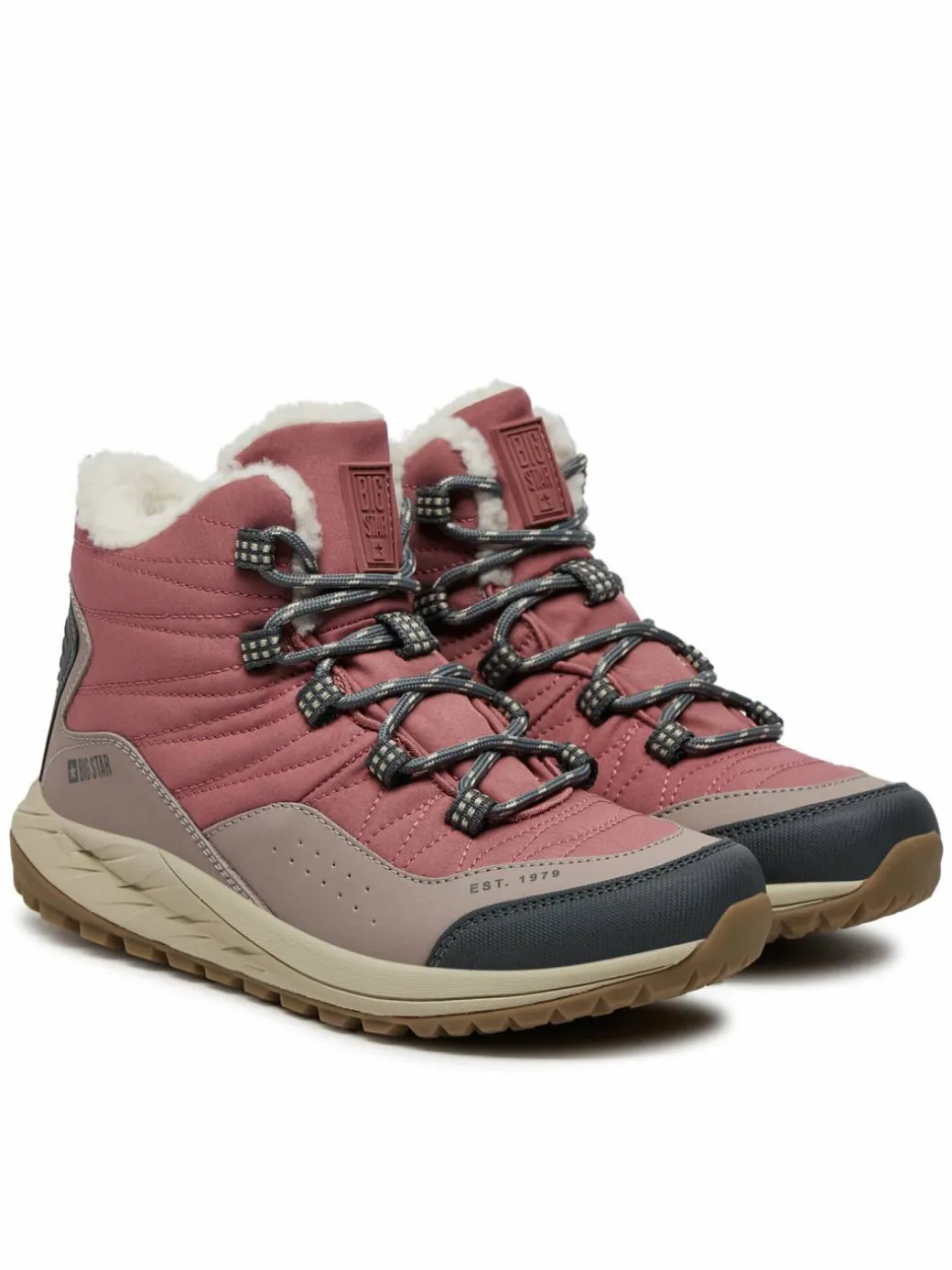 Scarponcini OO274A065 Rosa