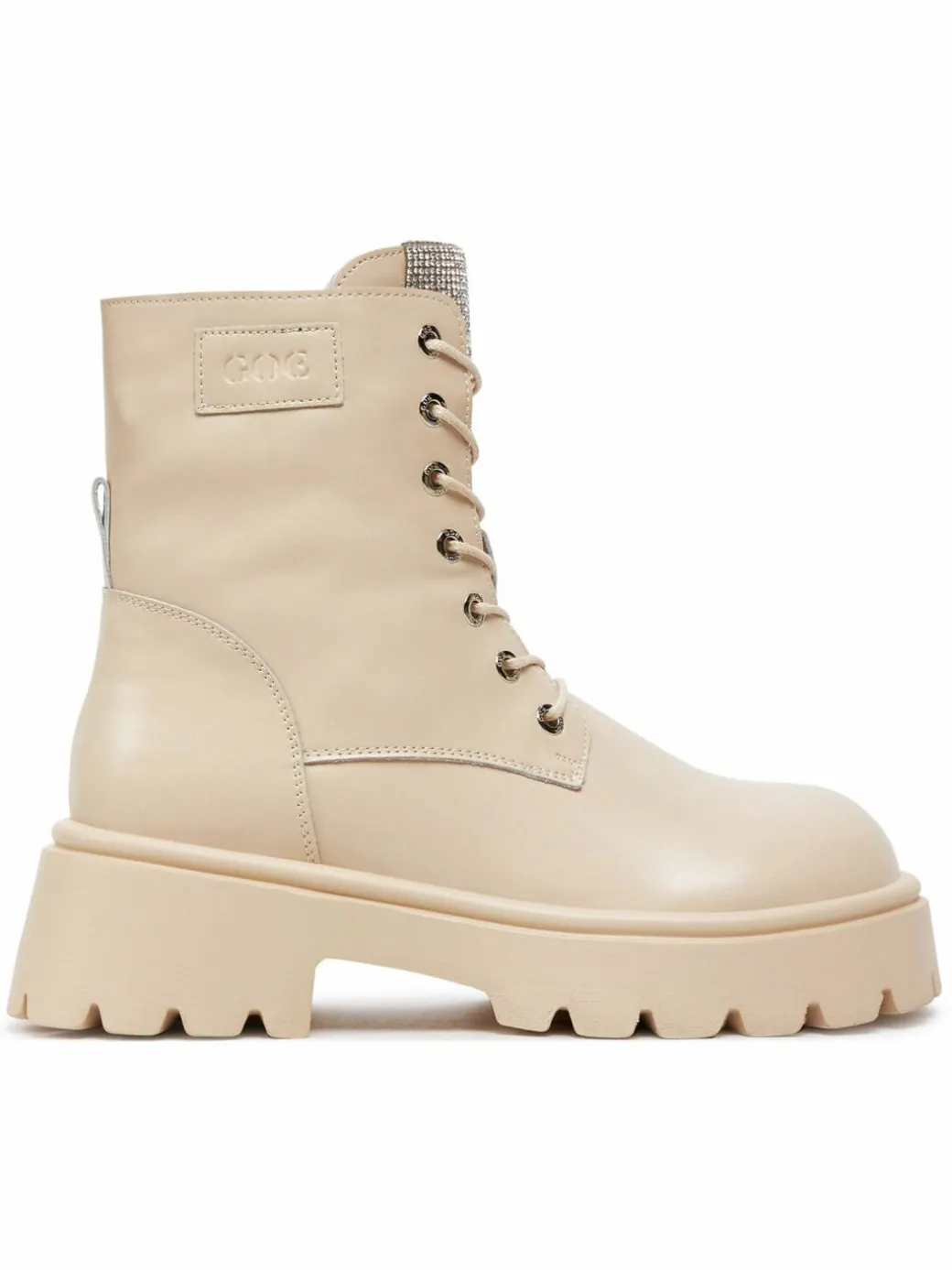 Scarponcini OO2N4124 Beige