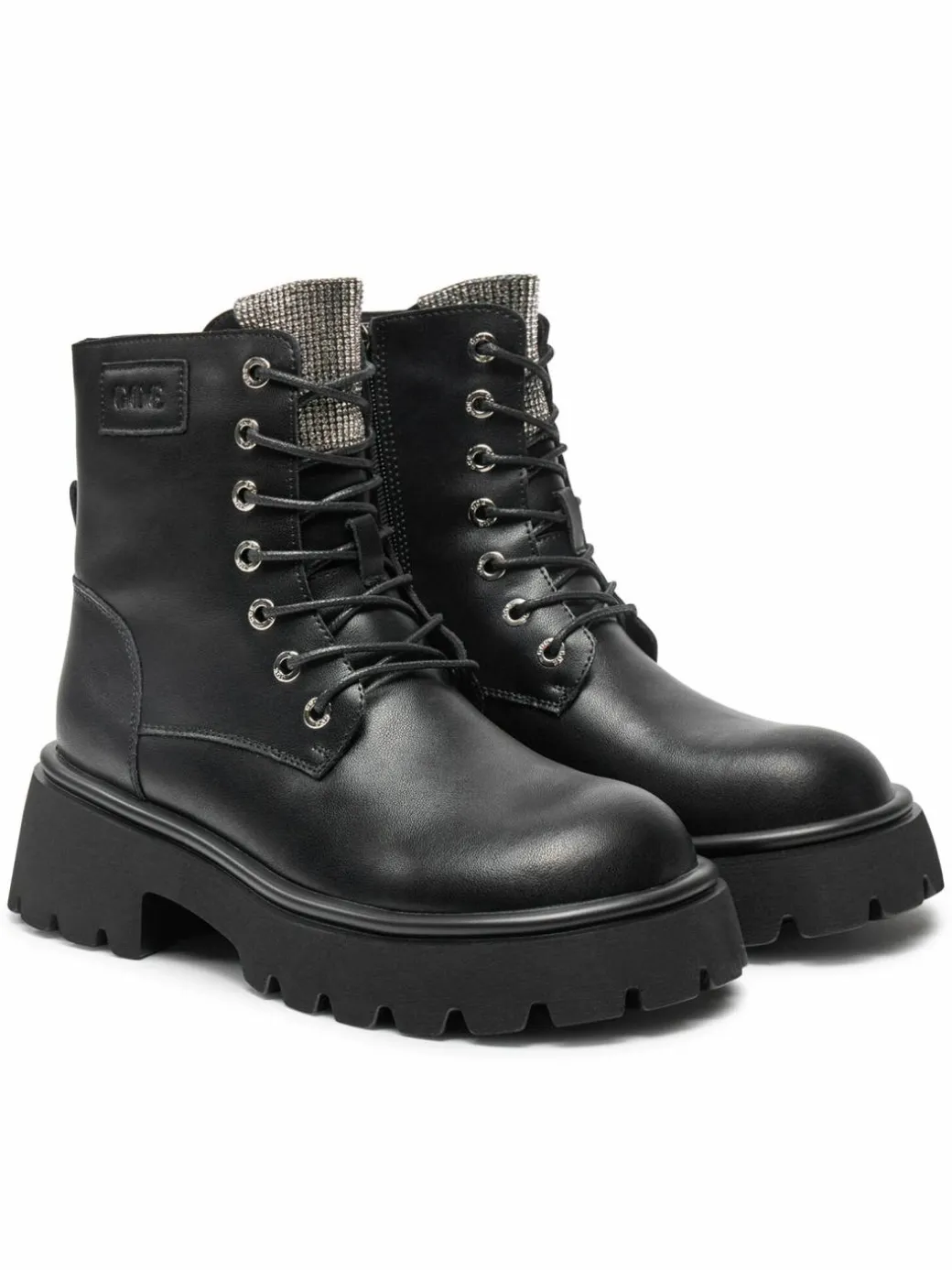 Scarponcini OO2N4125 Nero