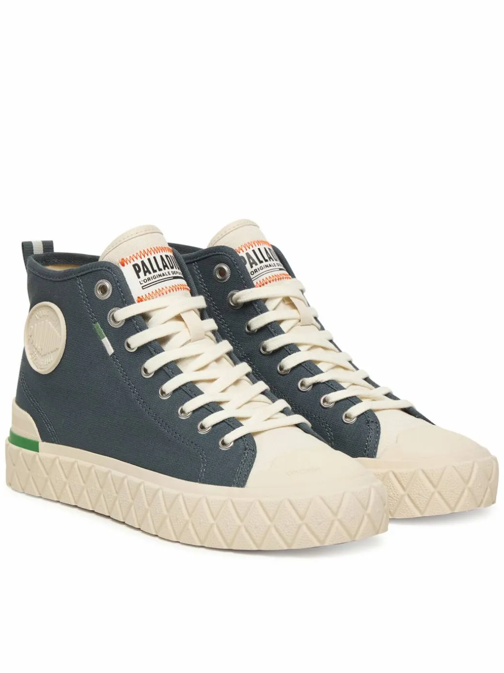 Scarponcini Palla Ace Chukka Organic 79142-427-M Blu