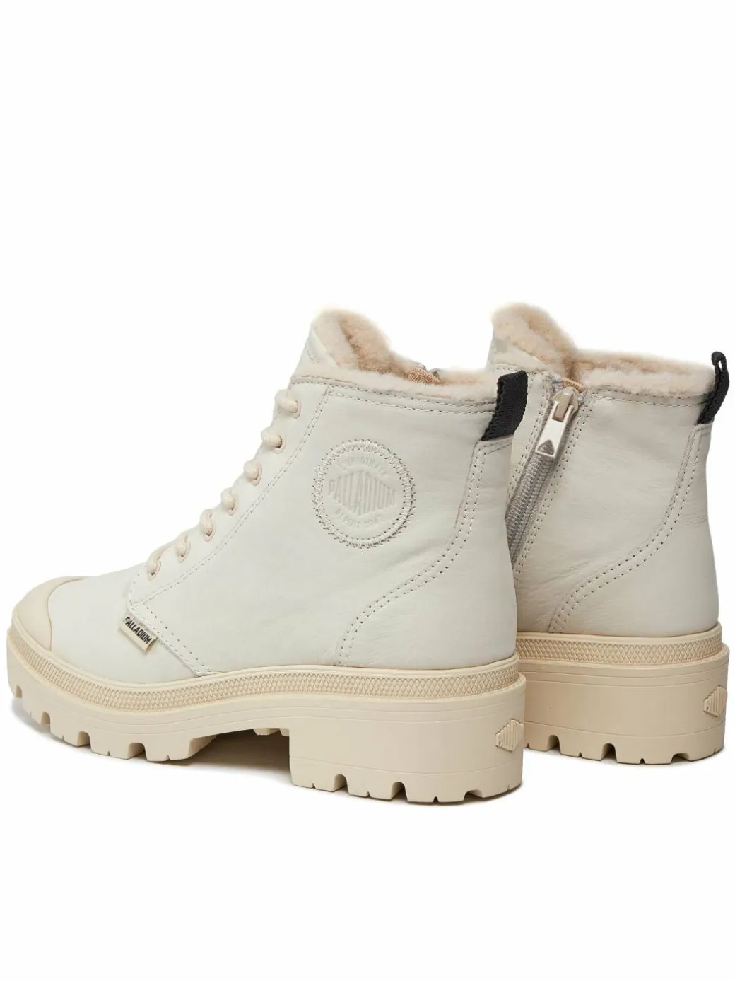 Scarponcini Pallabase Nbk Zip Wl 98867-197-M Bianco