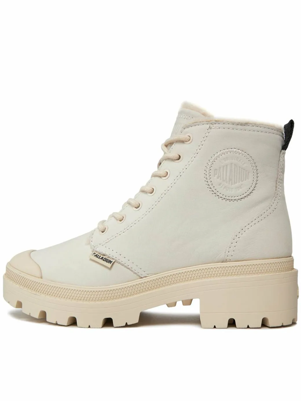 Scarponcini Pallabase Nbk Zip Wl 98867-197-M Bianco