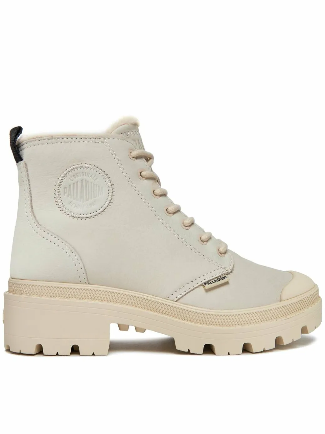 Scarponcini Pallabase Nbk Zip Wl 98867-197-M Bianco