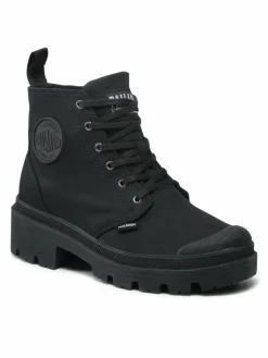 Scarponcini Pallabase Twill 96907-008-M Nero