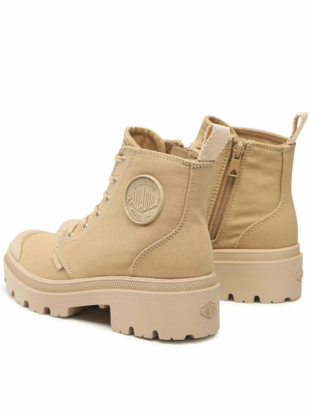 Scarponcini Pallabase Twill 96907-227-M Beige