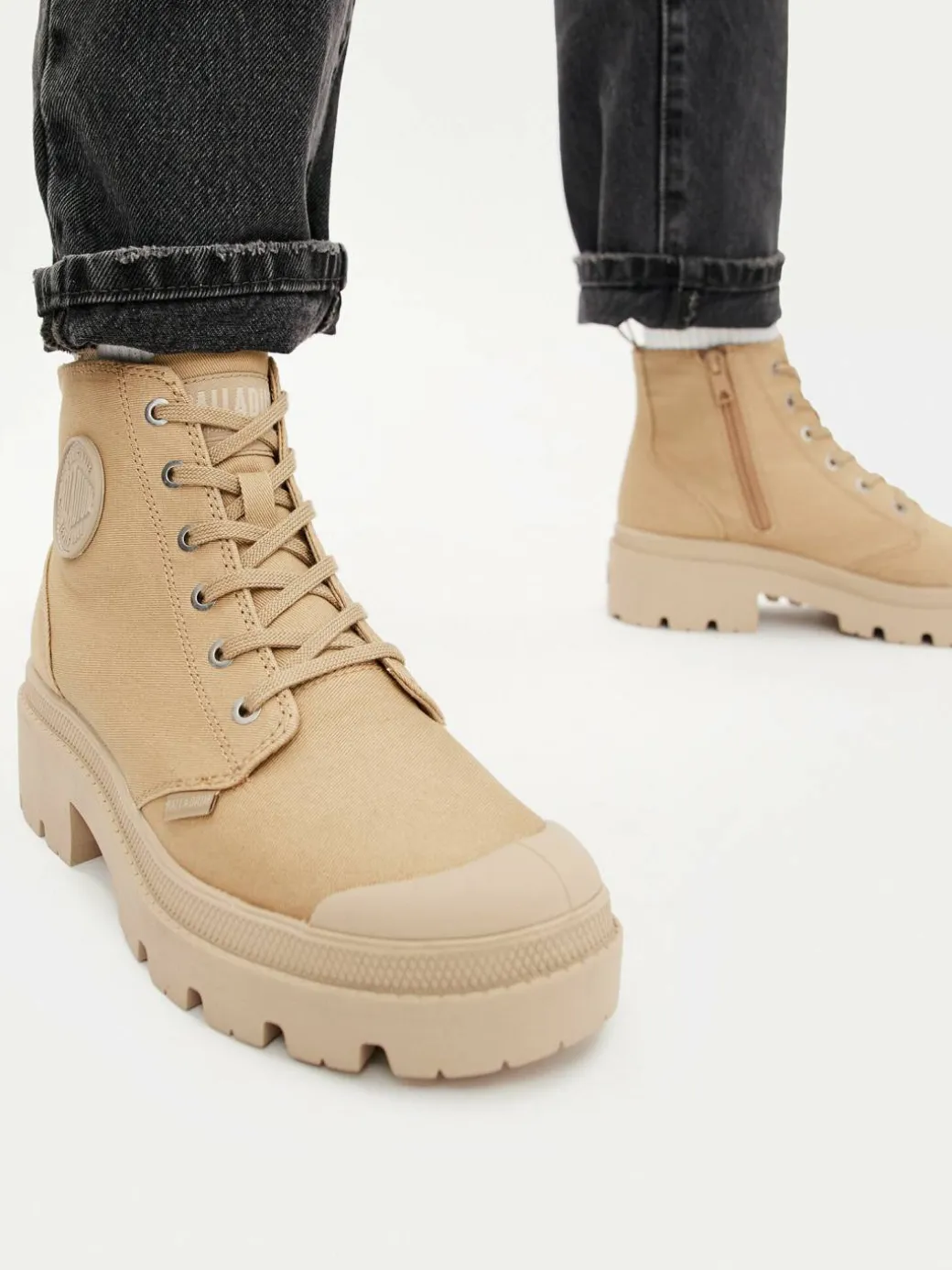 Scarponcini Pallabase Twill 96907-227-M Beige