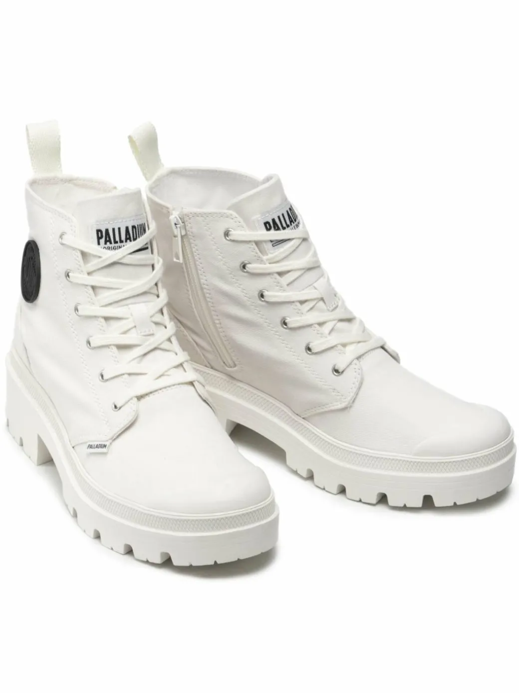 Scarponcini Pallabase Twill 96907-116-M Bianco