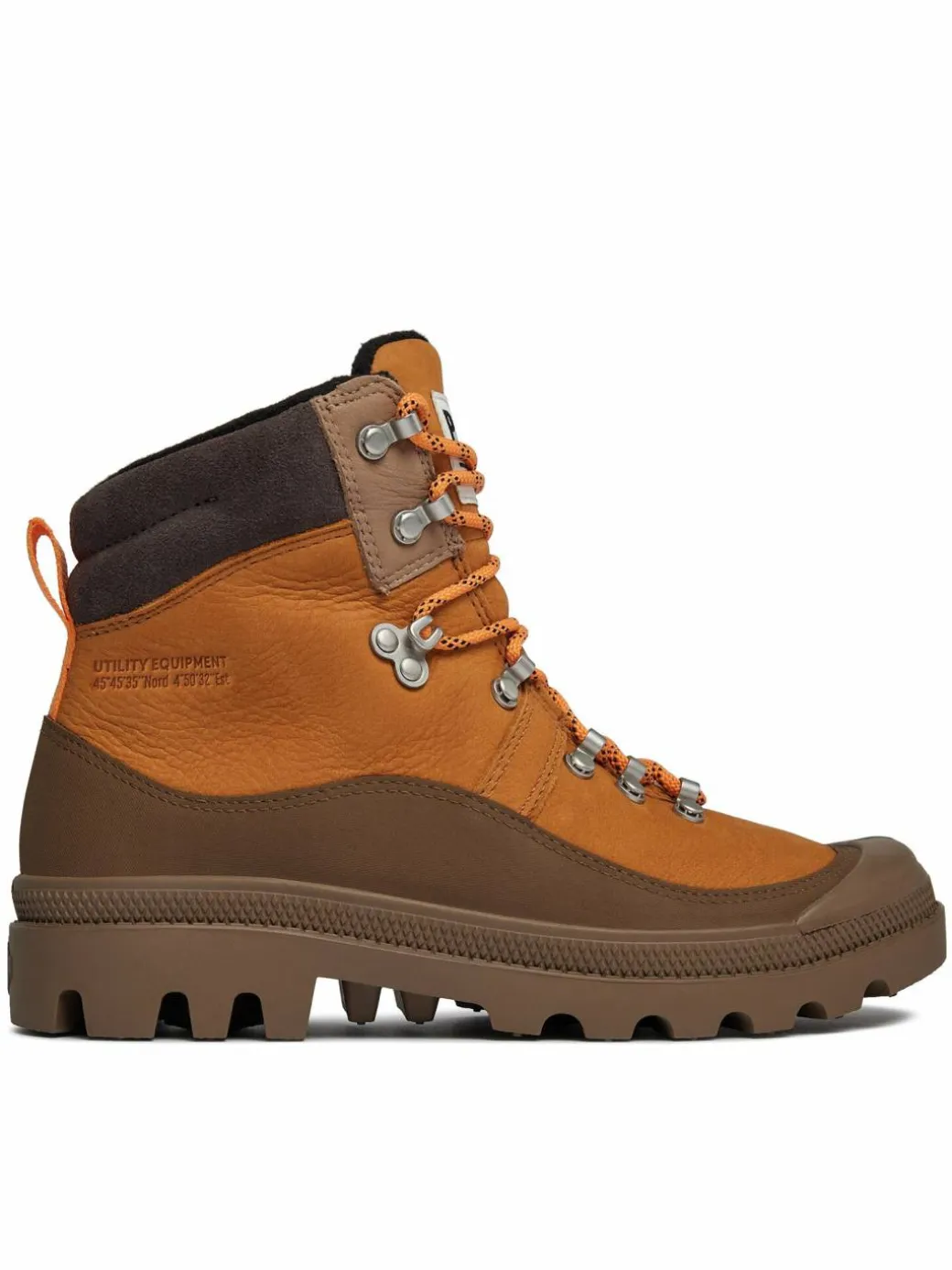 Scarponcini Pallabrousse Hkr Wp+ 98840-203-M Marrone