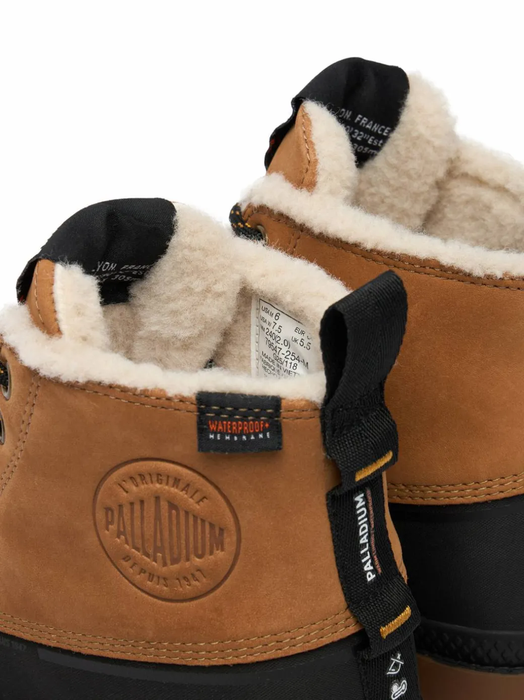 Scarponcini Pampa Duck Wl Wp+ 79547-254-M Marrone
