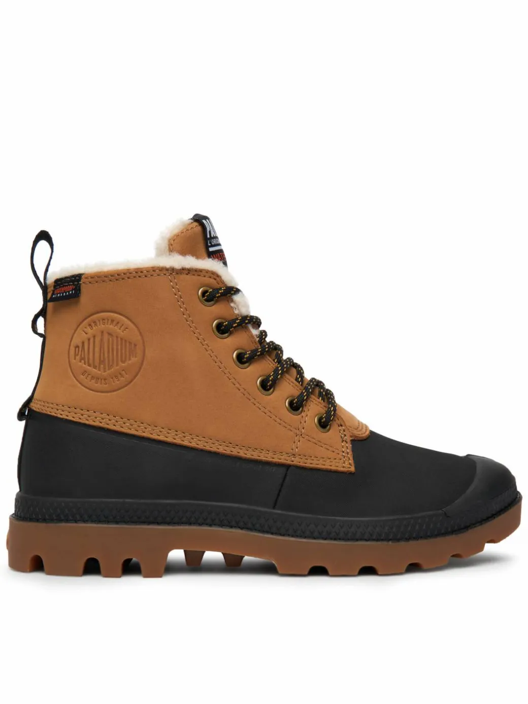 Scarponcini Pampa Duck Wl Wp+ 79547-254-M Marrone