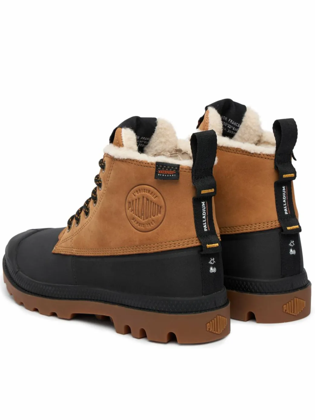 Scarponcini Pampa Duck Wl Wp+ 79547-254-M Marrone