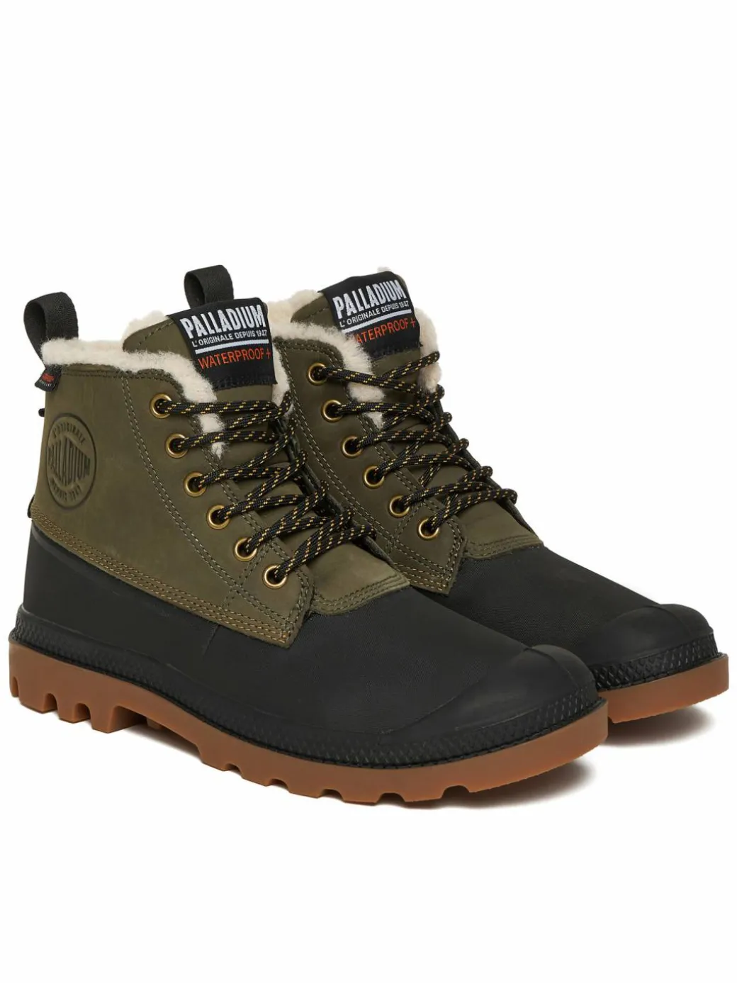 Scarponcini Pampa Duck Wl Wp+ 79547-325-M Verde