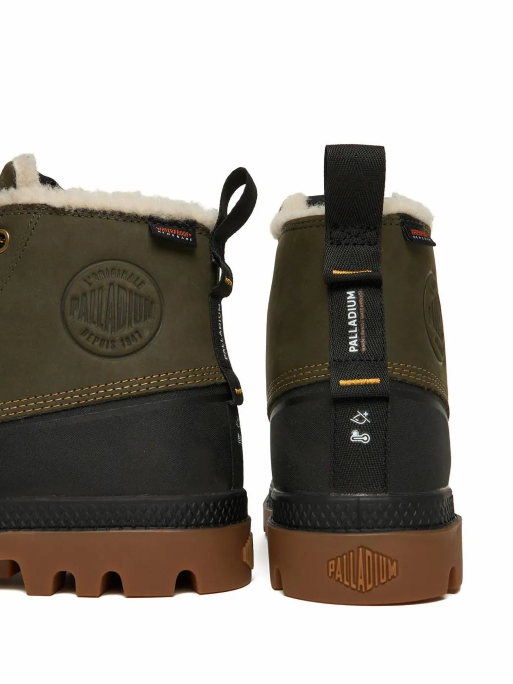 Scarponcini Pampa Duck Wl Wp+ 79547-325-M Verde